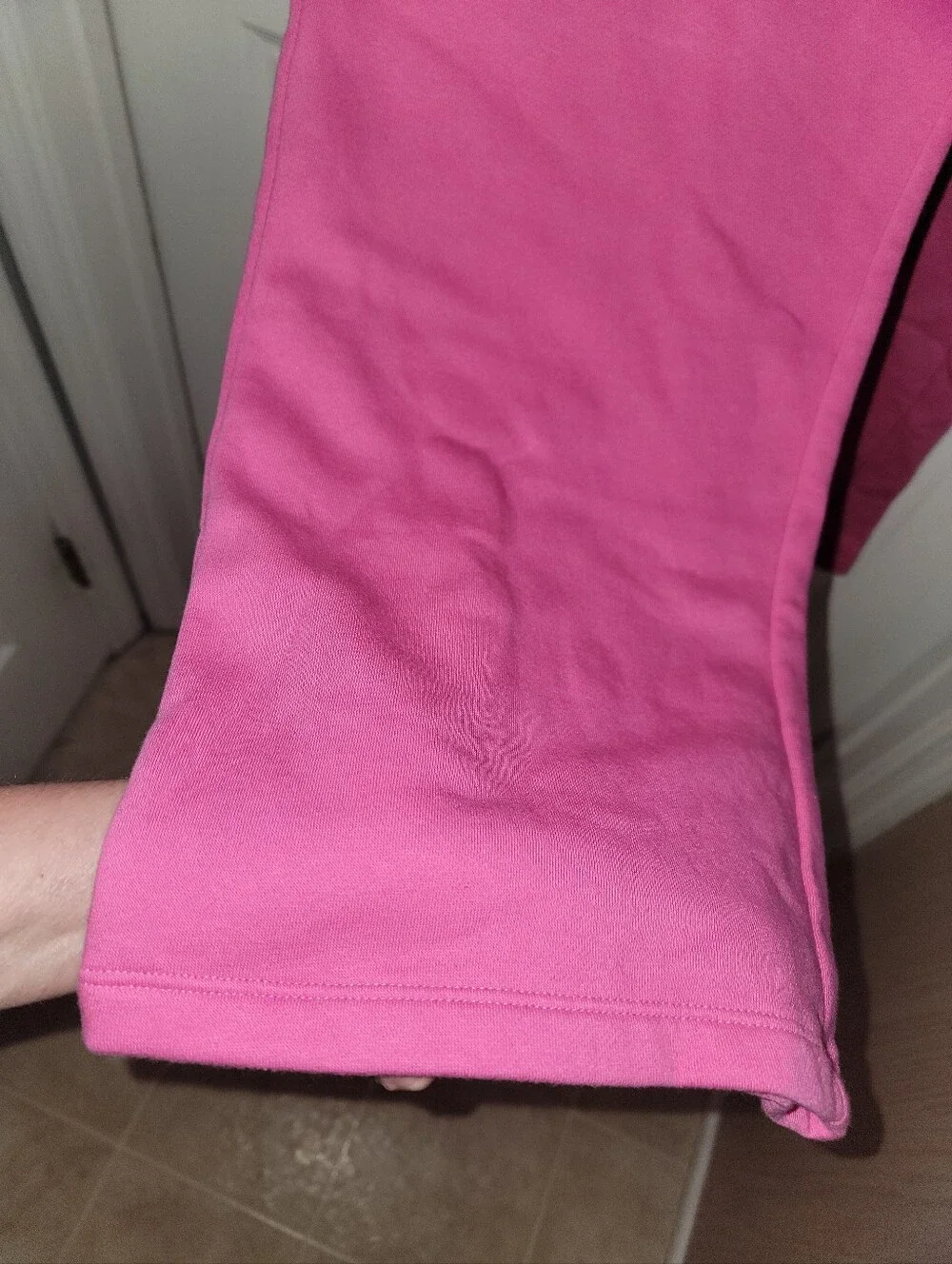 Gap Kids Girls XXL 14-16 Pink Wide Leg Cargo Sweatpants